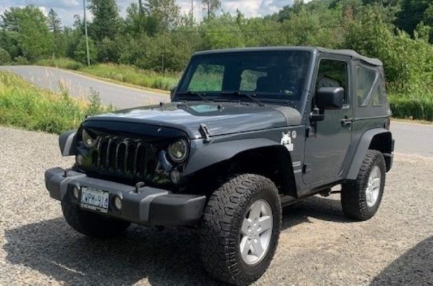 Have you seen this jeep?