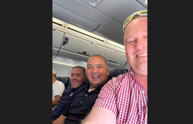 Crew driving fire truck from Alabama to Baysville back in Ontario
