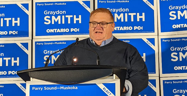 Crown withdraws charges against Graydon Smith