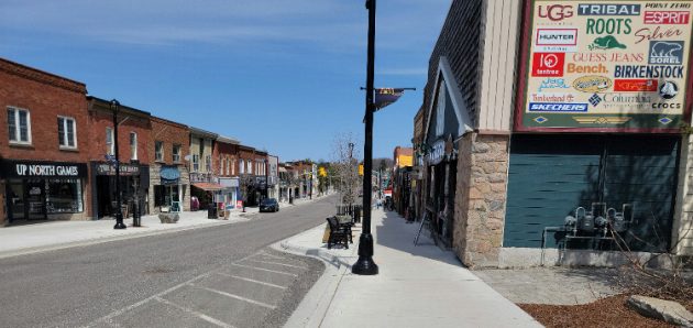 Town, District and BIA want to know how effective their communication plan was during downtown construction