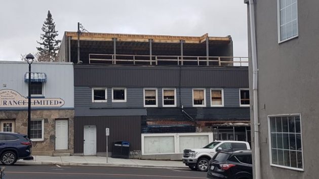 Work underway at the former Capitol Theatre in Huntsville