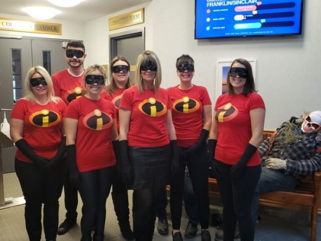 Lake of Bays municipal staff ready for Halloween