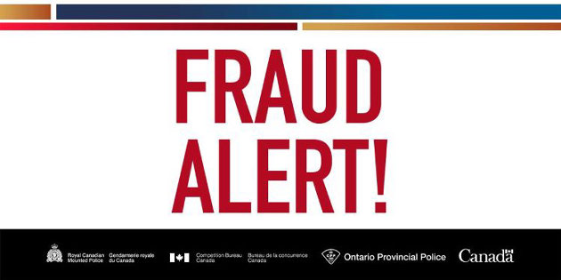 Fraudsters impersonating Canadian Anti-Fraud Centre officials and police