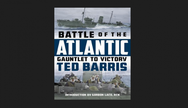 Author Ted Barris to launch his new book in a Kiwanis Lunch and Learn Series at the Huntsville Legion on Oct. 21