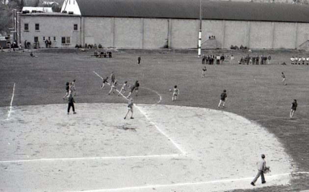 It’s Wayback Wednesday!: Old soccer field and baseball diamond | Sponsored by Jamie Lockwood, broker/owner of Sutton Group Muskoka Realty