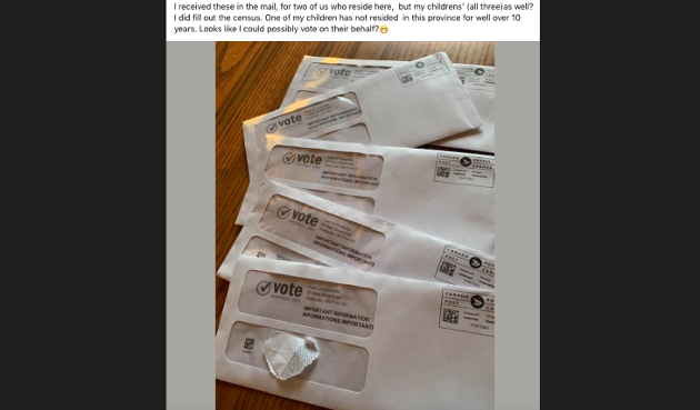 Vote tampering can get you a hefty fine