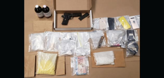 Third person sentenced in Port Sydney robbery case