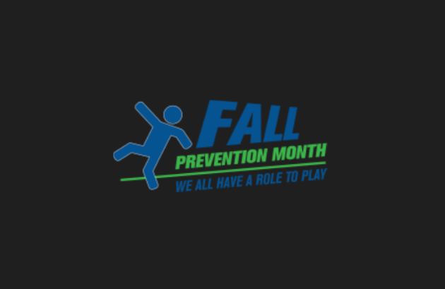 November is Fall Prevention Month