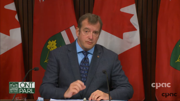Ontarians told to use all available means to protect the young