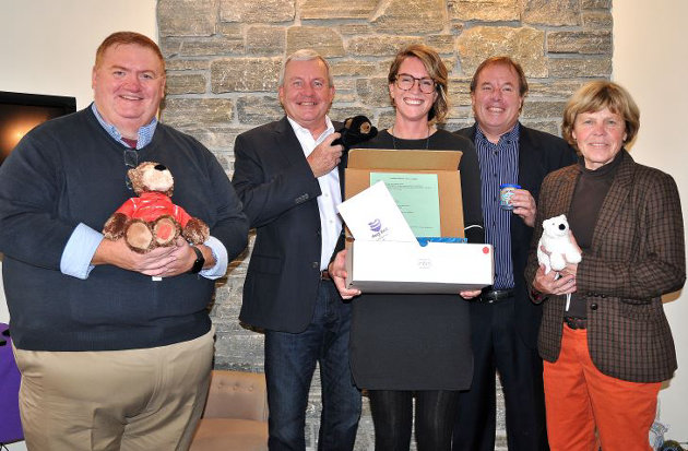 Hospice Huntsville receives provincial grant