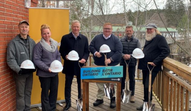 First 11 customers in Burk’s Falls connect to natural gas