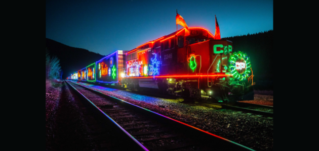 CP Holiday Train rolls into MacTier Nov. 30