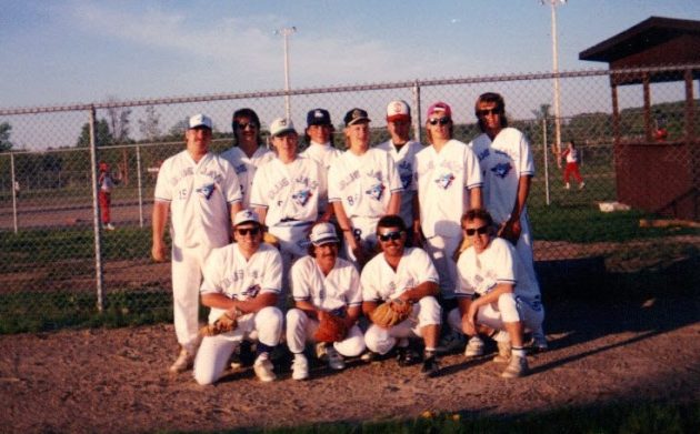 It’s Wayback Wednesday!: 1990 slo-pitch champions | Sponsored by Jamie Lockwood, broker/owner of Sutton Group Muskoka Realty