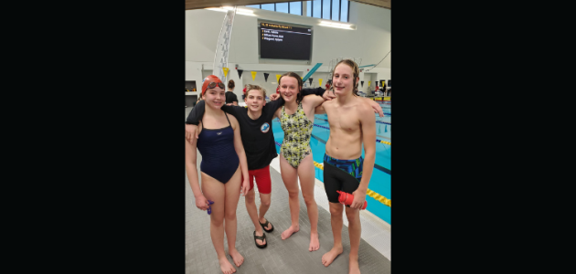 Swimming results from the Muskoka Aquatic Club
