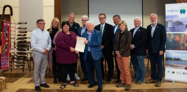 Muskoka Area Indigenous Leadership Table signs historic Friendship Accord