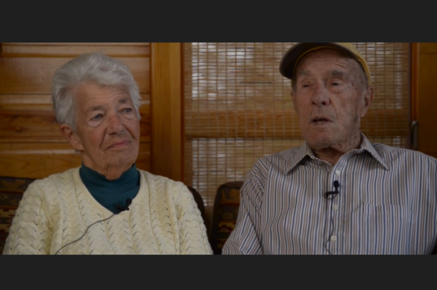 Township of Lake of Bays interviews Baysville’s last war Veteran