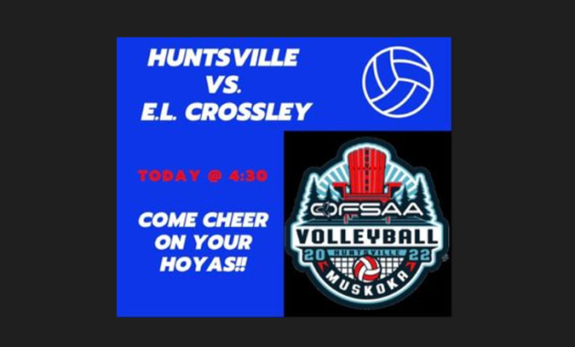 Come and support the Hoyas this afternoon!