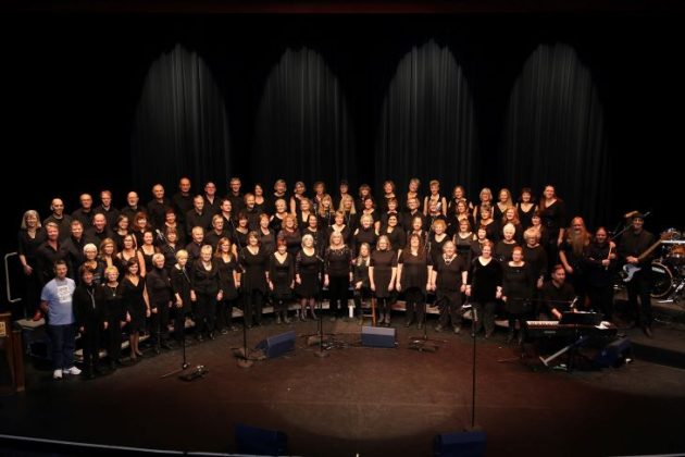 Human, Muskoka Rock Choir’s 10th Anniversary concert