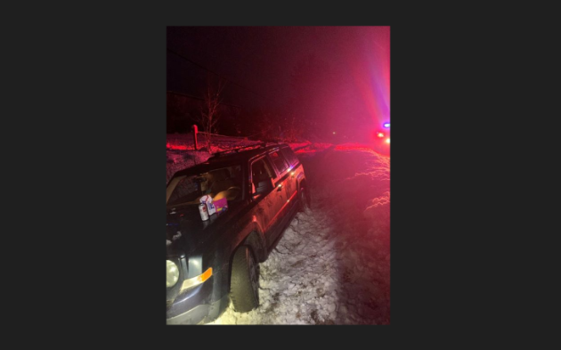 Male arrested for operating a vehicle while impaired