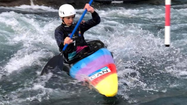 Huntsville slalom kayaker impresses scouts at RBC Training Ground