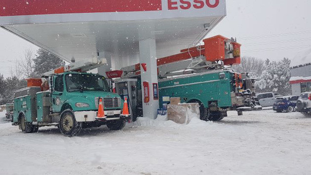 Environment Canada updates its weather advisory for the area