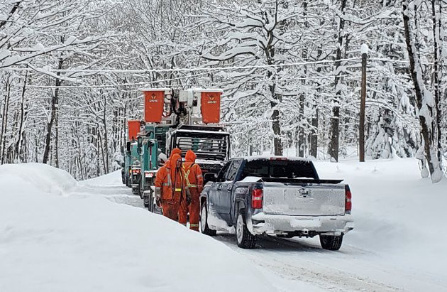 All Town of Huntsville roads plowed and opened to one lane: Uukkivi