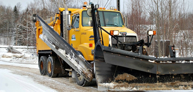 A message from the Town’s department of public works