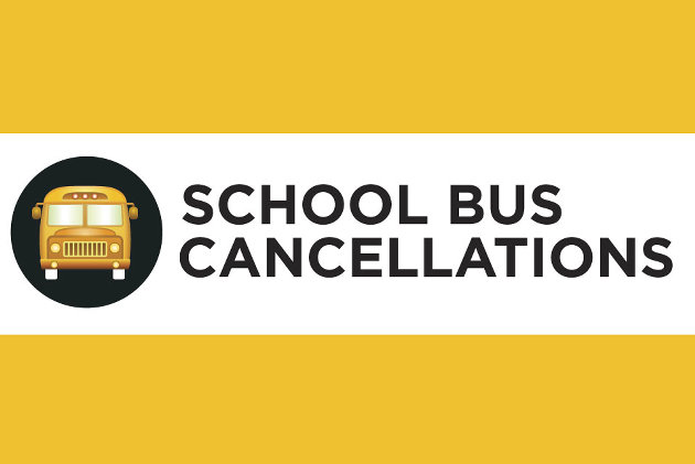Bus cancellations