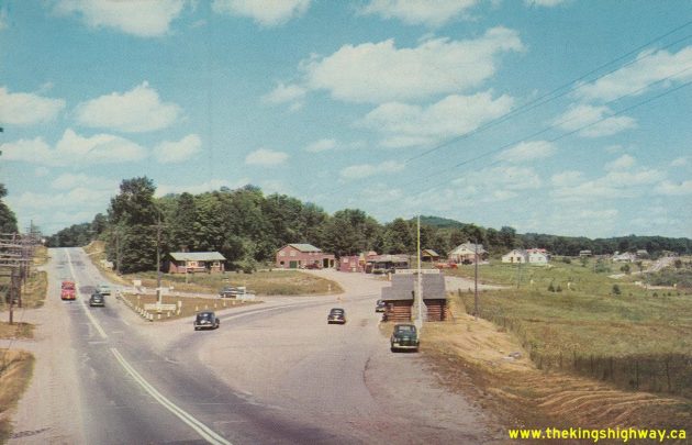 It’s Wayback Wednesday!: Hwy 35 & Hwy 60 junction | Sponsored by Jamie Lockwood, broker/owner of Sutton Group Muskoka Realty