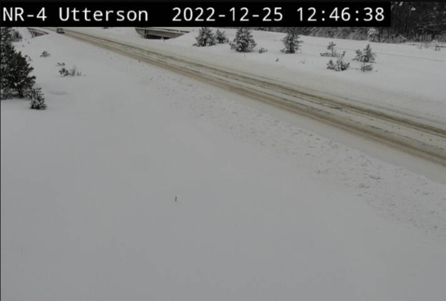Parts of Hwy. 11 closed in both directons
