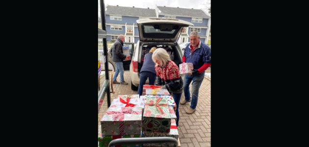 Muskoka Shoebox Project delivers more than 1,000 gifts