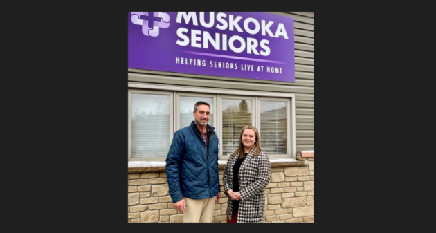 Greystone helps build Muskoka Seniors’ Giving Tuesday success
