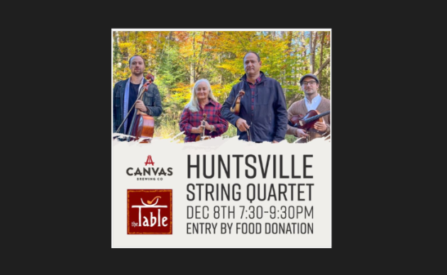Charity food drive concert to be held December 8
