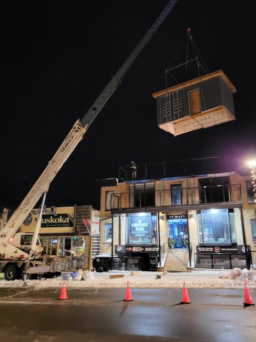 Two rooftop patios coming to Huntsville's Main Street Huntsville Doppler