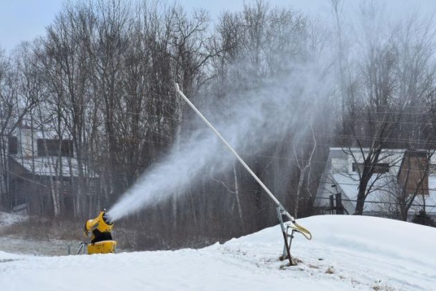 Attention snow lovers, the ski hill is scheduled to open this Friday!