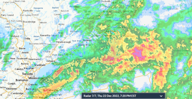 Winter Storm Warning in effect