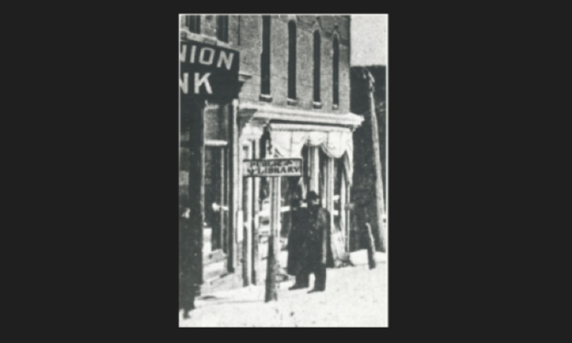 It’s Wayback Wednesday!: Huntsville Public Library | Sponsored by Jamie Lockwood, broker/owner of Sutton Group Muskoka Realty