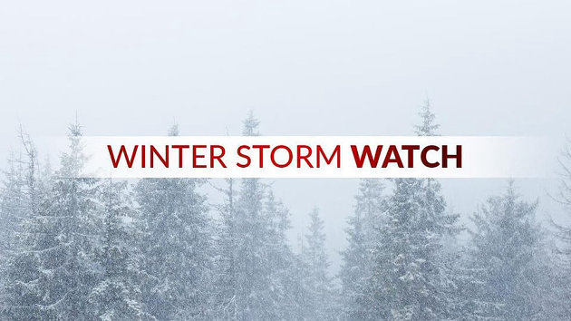Winter storm watch in effect