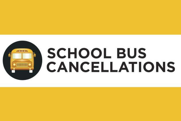 School bus cancellation