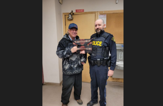 Bracebridge OPP locate owner of cash found at a Bracebridge bank