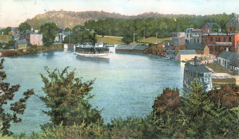 It’s Wayback Wednesday! Huntsville's waterfront Sponsored by Jamie