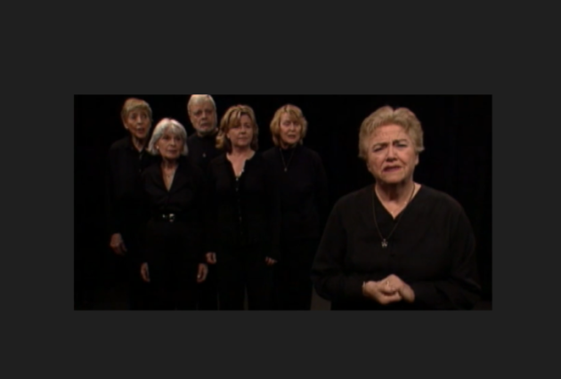 “I’m Still Here” – A research-based performance on dementia