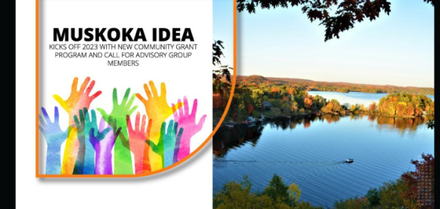 Muskoka IDEA kicks off 2023 with new community grant program