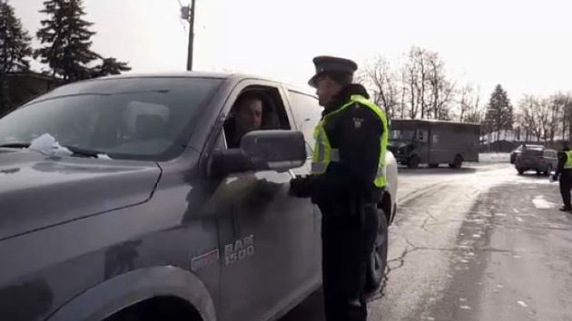 Huntsville OPP releases local festive RIDE stats