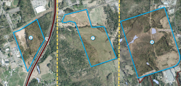 Three potential sites identified for new Bracebridge hospital 