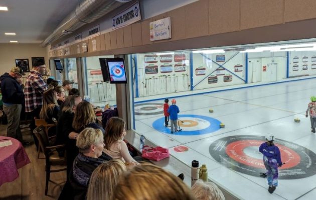 Huntsville Curling Club’s first annual junior bonspiel a success!