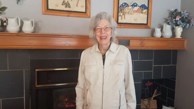 Donor of washrooms for River Mill Park says Huntsville means a lot to her