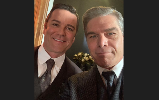 Huntsville actor Grant Nickalls appearing on Murdoch Mysteries tonight