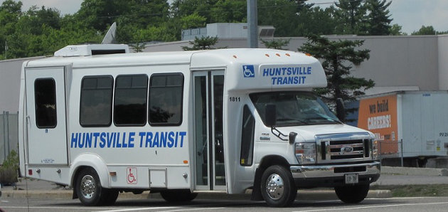 Town of Huntsville to improve and double its public transit