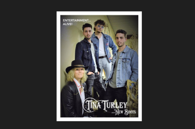 Tina Turley and New Boots at the Legion February 3